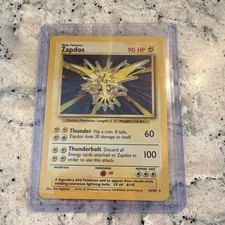 Zapdos [1999-2000] #16 Prices | Pokemon Base Set | Pokemon Cards