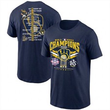 Milwaukee Brewers 2026 World Series Champions T-Shirt