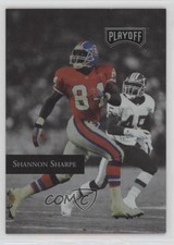 1992 Playoff Shannon Sharpe #5 HOF 1i7