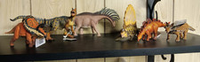 Lot of 6 assorted dinosaur figures