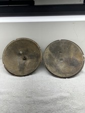 1930s Ford Headlight Reflector Pair Dual Bulb 1930-1940 1937 1938 1935 1936