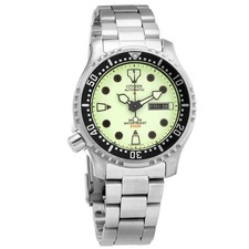 Citizen Promaster Marine Automatic Green Dial Men's Watch NY0040-50W