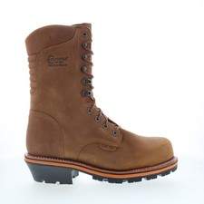 Chippewa Thunderstuck WP Composite Toe Mens Brown Wide Work & Safety Boots