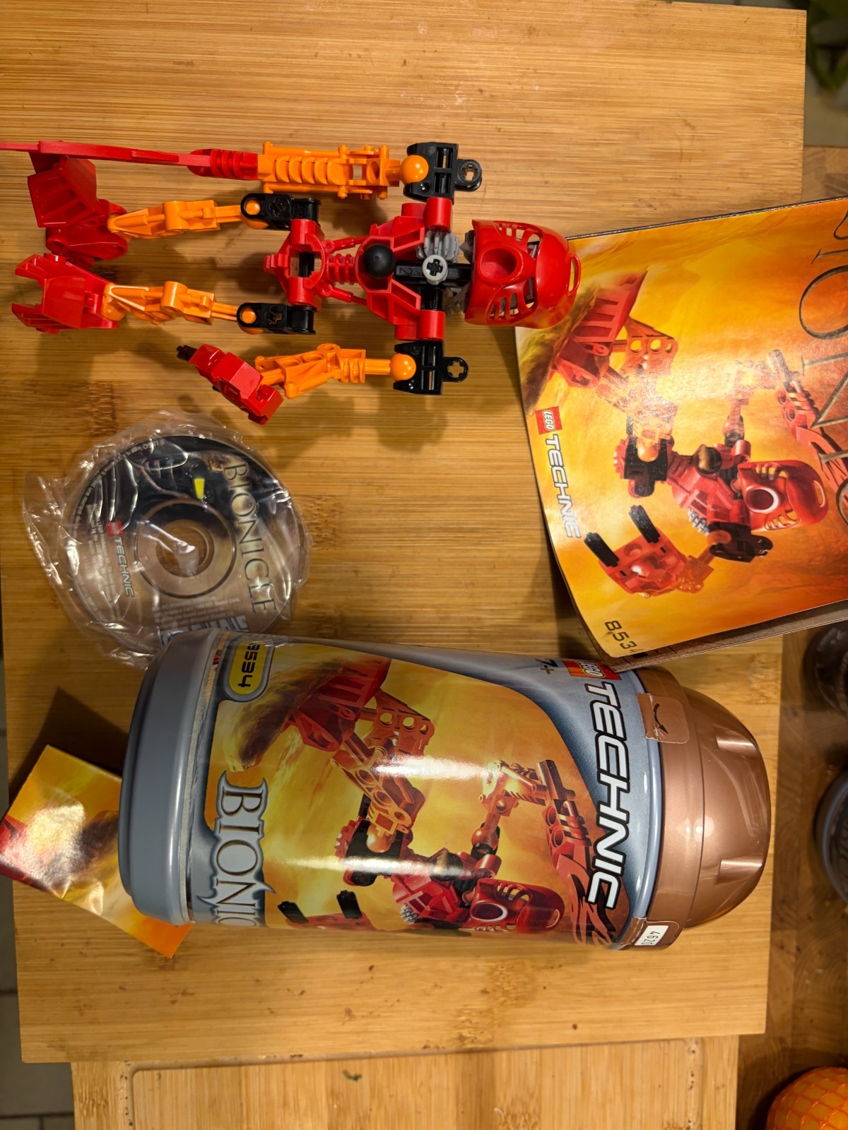 LEGO Bionicle Set 8531-8536, 8580, 8567, 8571, 8589, 8616