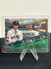 2025 Bowman Draft - Bowman Draft Night Kade Anderson #BDN-3 Green Refractor /99