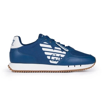 Sneakersy męskie Emporio Armani EA7 Chaussures de sport niebieskie (X8X114-XK27 - Photo 1/4