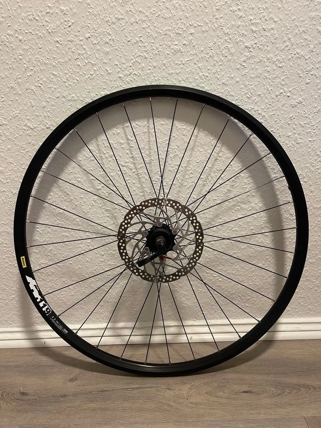 29 Zoll Vorderrad MAVIC XM 119 DISC Shimano Bremsscheibe 180mm Centerlock