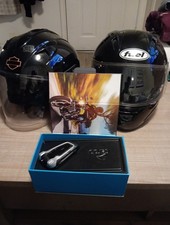 NEW Cardo Scala Rider TeamSet Motorcycle Helm...