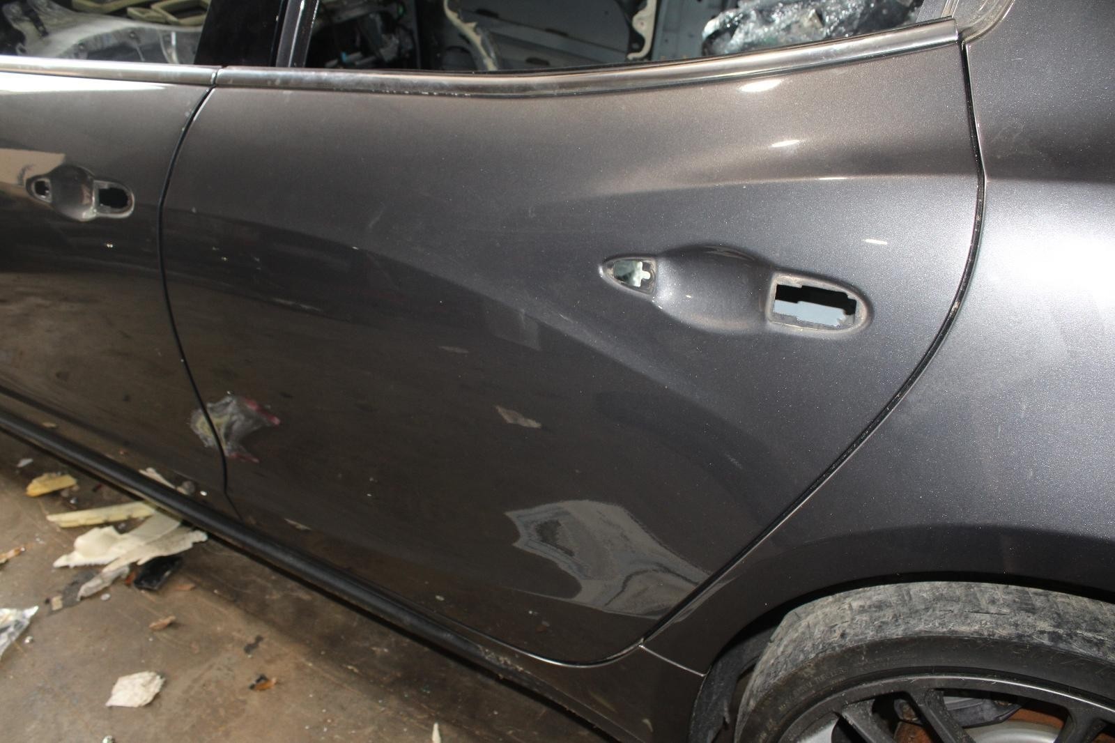 Maserati Ghibli 2014-2017 Rear Left Door panel Gray
