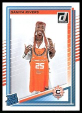 2025 Donruss WNBA #92 Saniya Rivers
