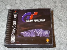 Gran Turismo PS1 PlayStation 1 Black Label  Complete CIB Video Game Sony