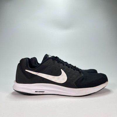 nike downshifter black and white