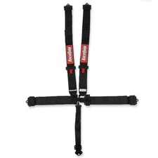 Racequip 711001RQP 5-Point Latch & Link Harness Set - 3 in. Lap and Shoulder