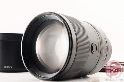 NoShip2US [MINT w/Hood Caps] Sony FE 135mm f/1.8 GM SEL135F18GM from Japan Lw00