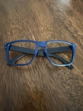 OAKLEY HOLBROOK REPLACEMENT FRAMES CUSTOM BLUE AND BLACK FRAMES FRAME ONLY