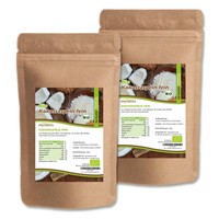 Mynatura Bio Kokosraspeln Fein I TeilentöLt 2X 1000G I Backen I MüSli