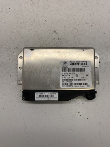 Audi A6 S6 C5 4B 2001 Diesel Getriebesteuergerät TCU 4B0927156DN 132kW DRA38108