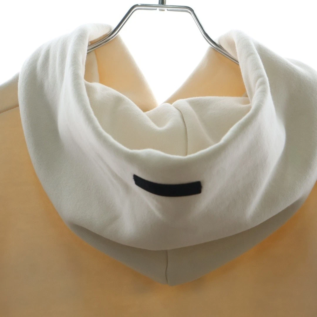 Felpa con cappuccio FEAR OF GOD ESSENTIALS 24FW logo stato pullover usata 43920c878c6bf0