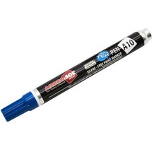 Indelible Blue Marker 10ml Industrial Plastic Glass Metal