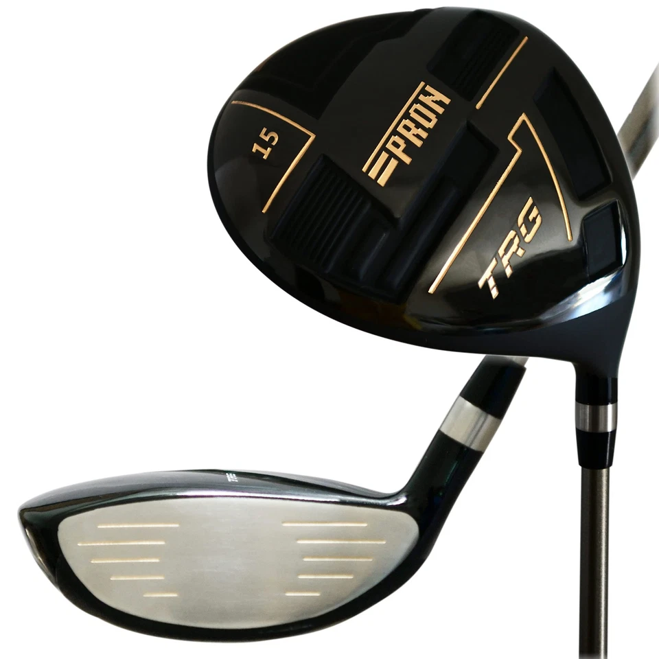 Club de Golf de Madera Japón USGA R A Juego de Reglas con Cubiertas, Driver Fairways, 10... Foto 4 de 4