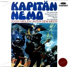 Jules Verne - Kapitän Nemo - 20 000 Meilen Unter Dem Meer LP (VG+/VG) .