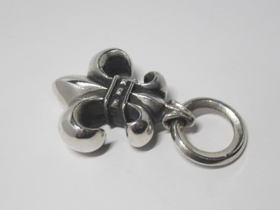 Chrome Hearts (early model) BS Fleur Pendant | eBay