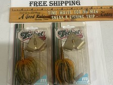 LOT OF 2 Teckel Maxqueaker Buzzbait 1/2oz. #006 BLUEGILL TOPWATER FREE SHIPPING