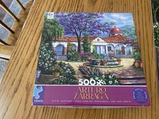 LOTE DE 3 PUZZLES SURTIDOS 500 Y 1000 PIEZAS