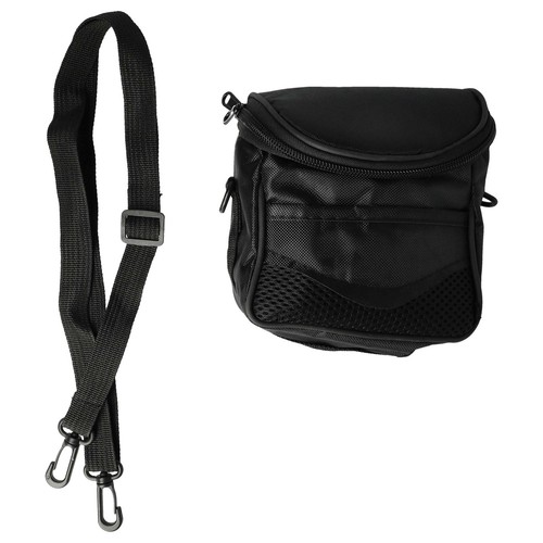 Accessoires Caméra Compacte Vhbw Sacoche Polyester Gris Pour Caméscopes Panasonic - HC-V380, VX878, W570... - Protection Et Transport Range Accessoires Vidéo