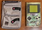 Vintage Nintendo Game Boy Handheld DMG-01 (Transparent Clear) with Game - AS IS