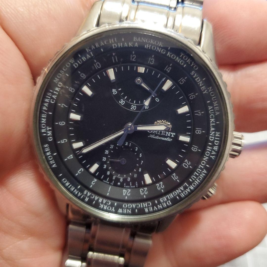 Orient King Master World Time Automatic Ref.WZ006… - image 1