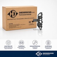 Halter StossfÄNger Vorne Rechts Diederichs 2296162 FÜR VW