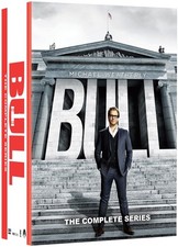 Bull: The Complete Series DVD 