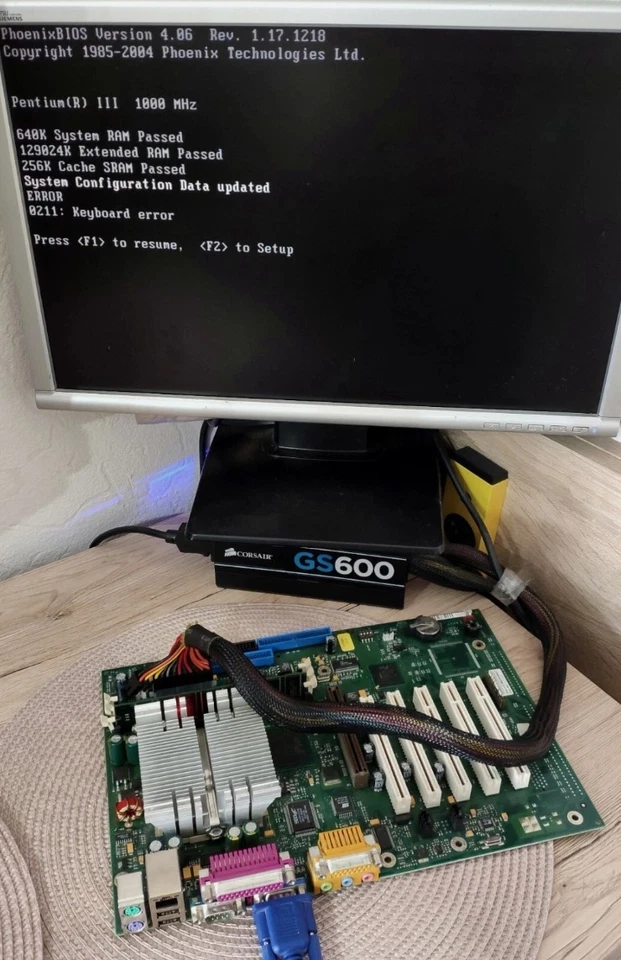 100% TEST Fujitsu Siemens W26361-W30-X-01 W26361-W30-Z2-01-36 D1218-A10 GS4 - Image 2 of 4