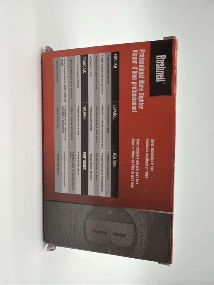 Bushnell Banner Boresighter с чехлом и набором из трех расширяемых беседок: 743333 - Изображение 3 из 4