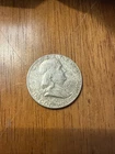 1961 Franklin Half Dollar AU 90% Silver