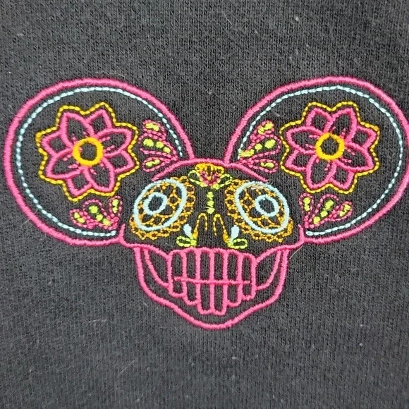 Day Of The Deadmau5 Hoodie Rare 2020 EpicWin Pullover Sweatshirt Black