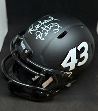 NASCAR Legend Richard Petty Signed Black Mini Helmet JSA COA AUTHENTIC AUTOGRAPH