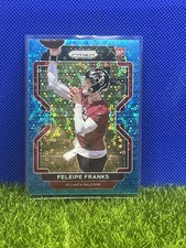 2021 Panini Prizm - Rookie Feleipe Franks #398 No Huddle Blue Prizm /79 (RC)