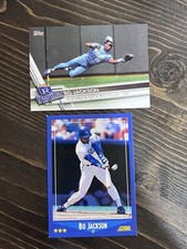 Bo Jackson 2017 Topps Update Baseball Legend Image Variation SP #US33 - Royals