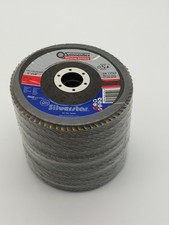 Sonnenflex Schleifmopteller Silverstar 125mm Korn 40 60 80 120 Zirkonkorund