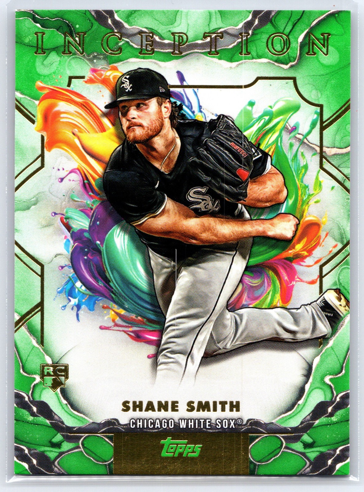 2025 Topps Inception #22 Shane Smith