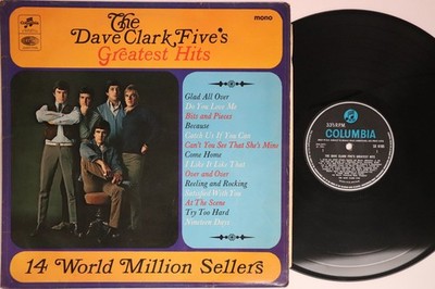LP DAVE CLARK FIVE Dave Clark Five's Gr SX6105 COLUMBIA UK