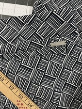 Adidas Women  s Leggings Size S Black / White Check Weave Yoga Gym Walk Run Ankle