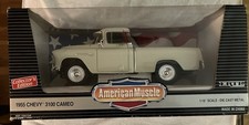 American Muscle 1955 Chevy 3100 Cameo 1/18