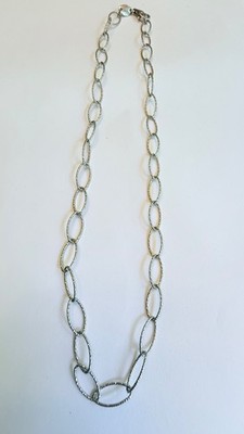 Ross-Simons Charles Garnier necklace sterling silver 925 pendant
