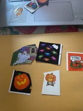 Vintage Halloween Stickers
