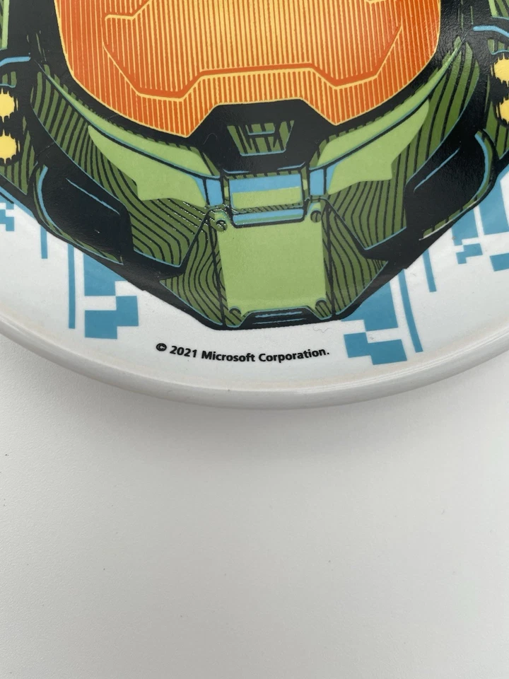Zak! Halo Master Chief Mug & Plate Set – Xbox – Excellent Condition – Rare - Image 4 of 4