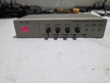 Sony BVR-50 Remote Control Unit for BETACAM SP - no accessories 8166