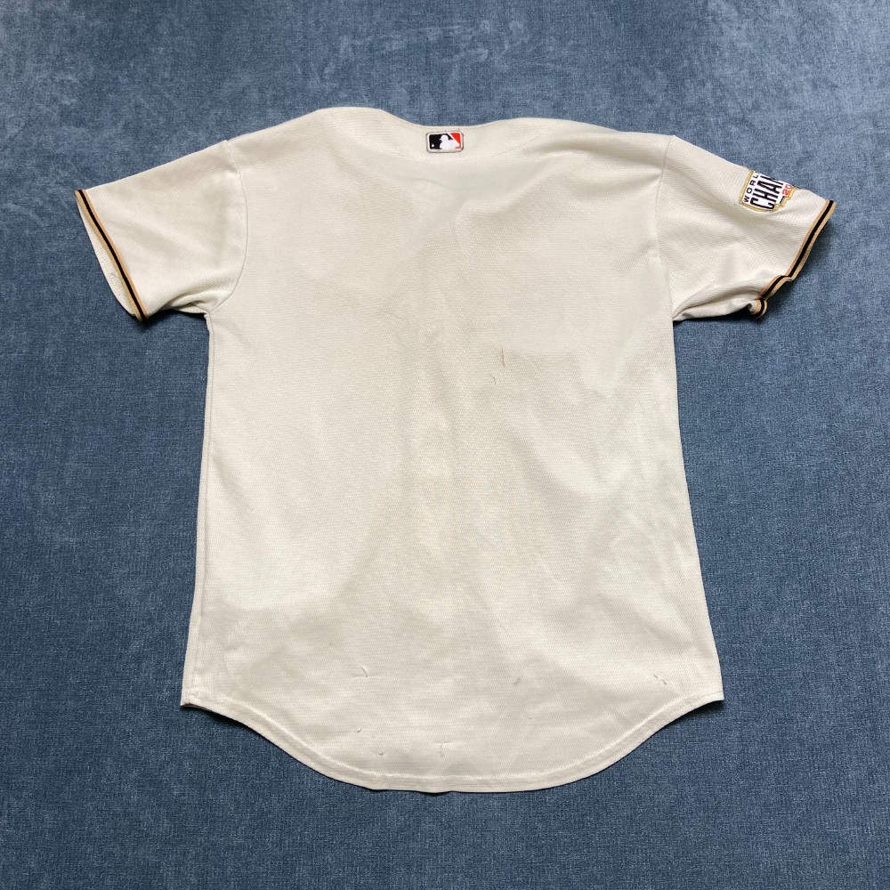 Majestic GIANTS 2014 ワールドシリーズ USA製 レプリカ Majestic San Francisco Giants 2014 World Series Champions Jersey